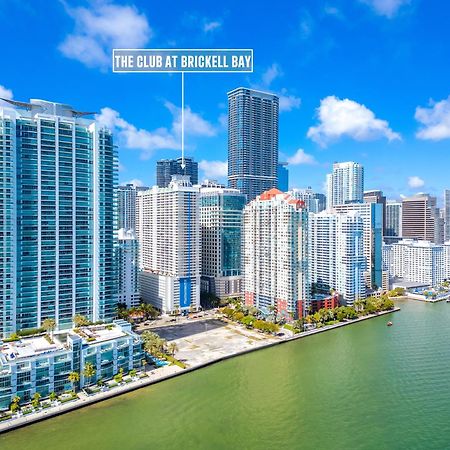 Upscale Brickell 3 Bedroom With Water Views And Free Parking Miami Zewnętrze zdjęcie