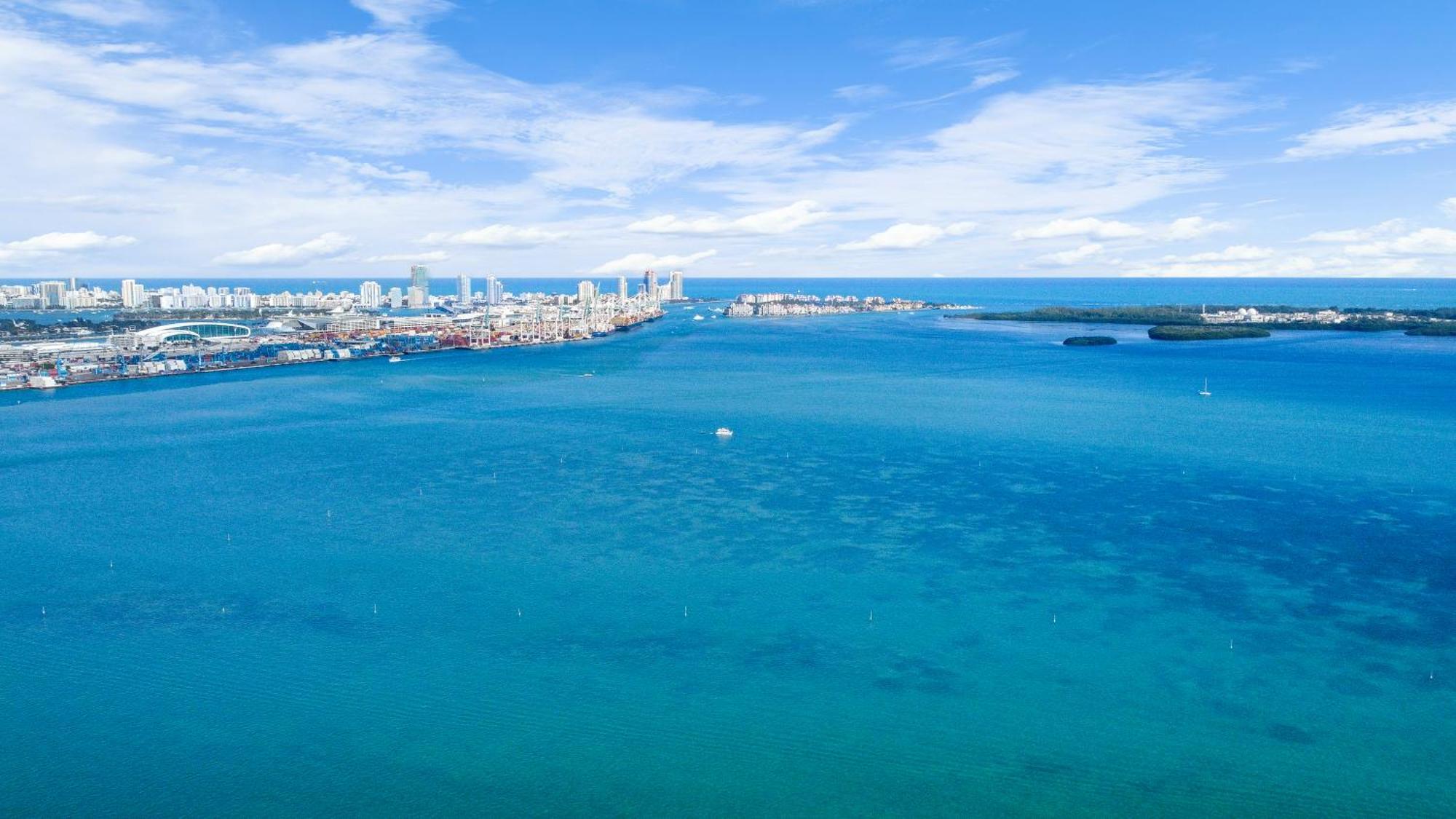 Upscale Brickell 3 Bedroom With Water Views And Free Parking Miami Zewnętrze zdjęcie
