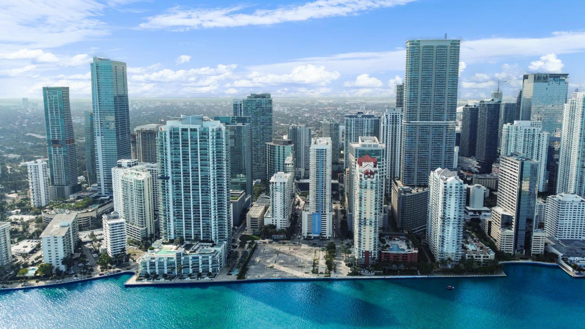 Upscale Brickell 3 Bedroom With Water Views And Free Parking Miami Zewnętrze zdjęcie