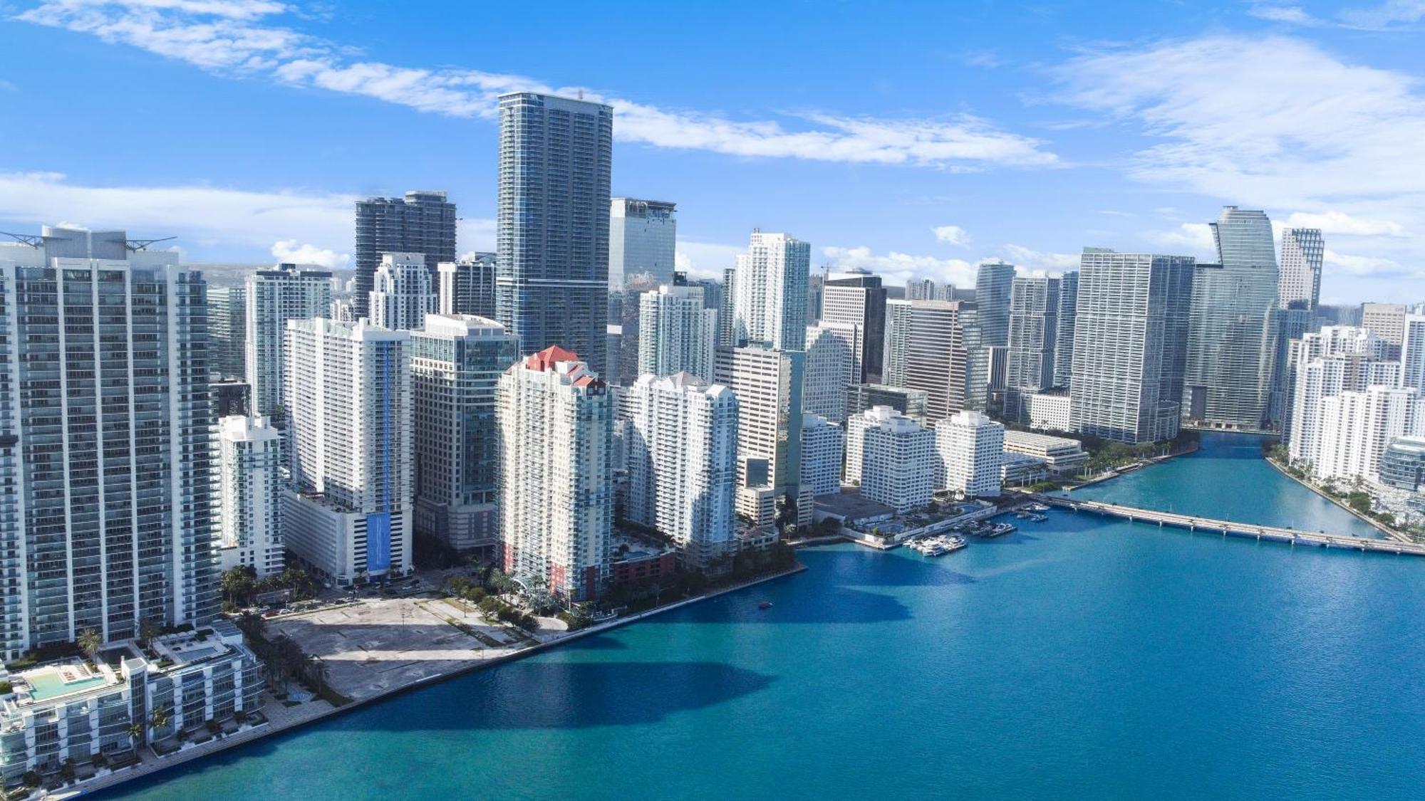 Upscale Brickell 3 Bedroom With Water Views And Free Parking Miami Zewnętrze zdjęcie