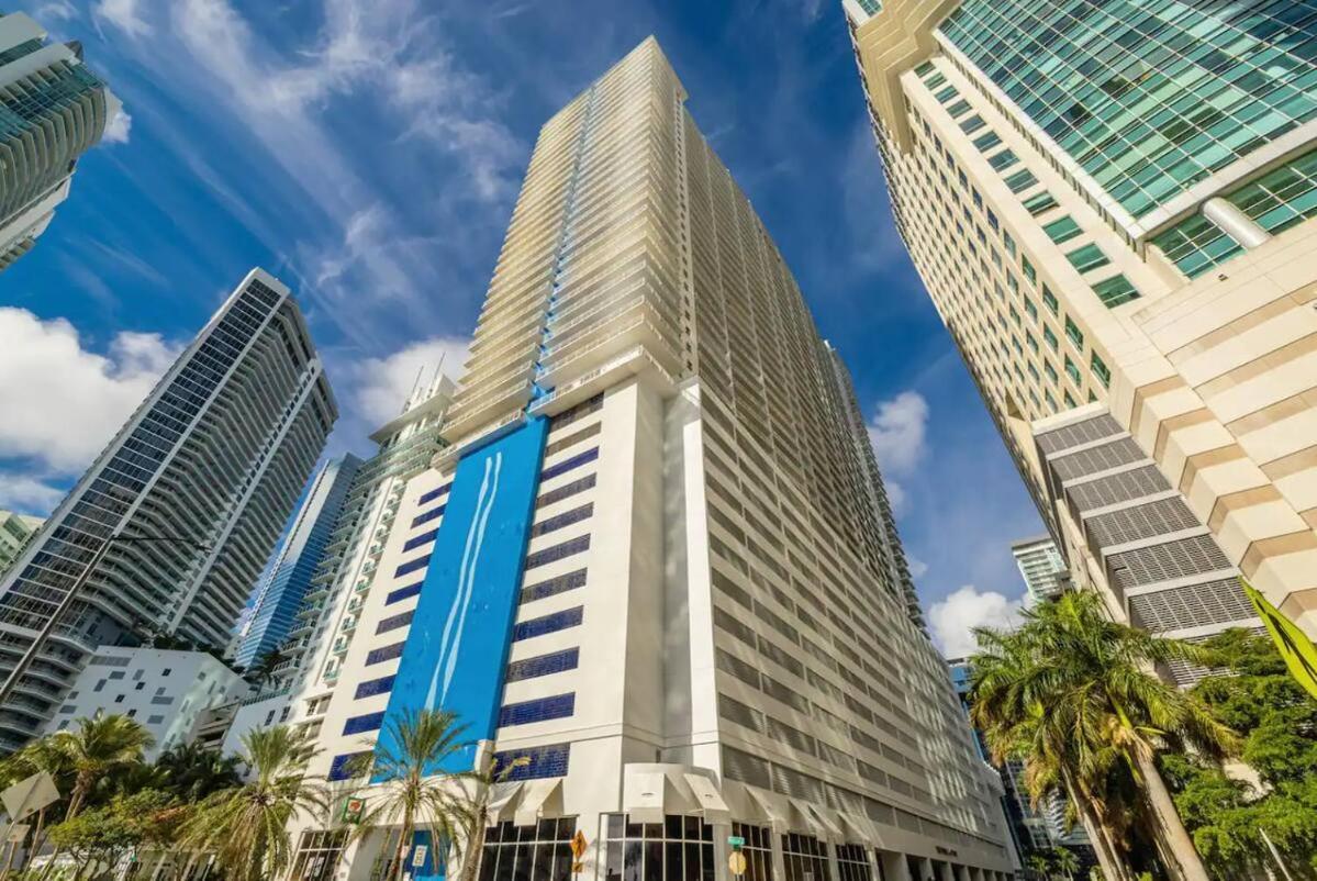 Upscale Brickell 3 Bedroom With Water Views And Free Parking Miami Zewnętrze zdjęcie