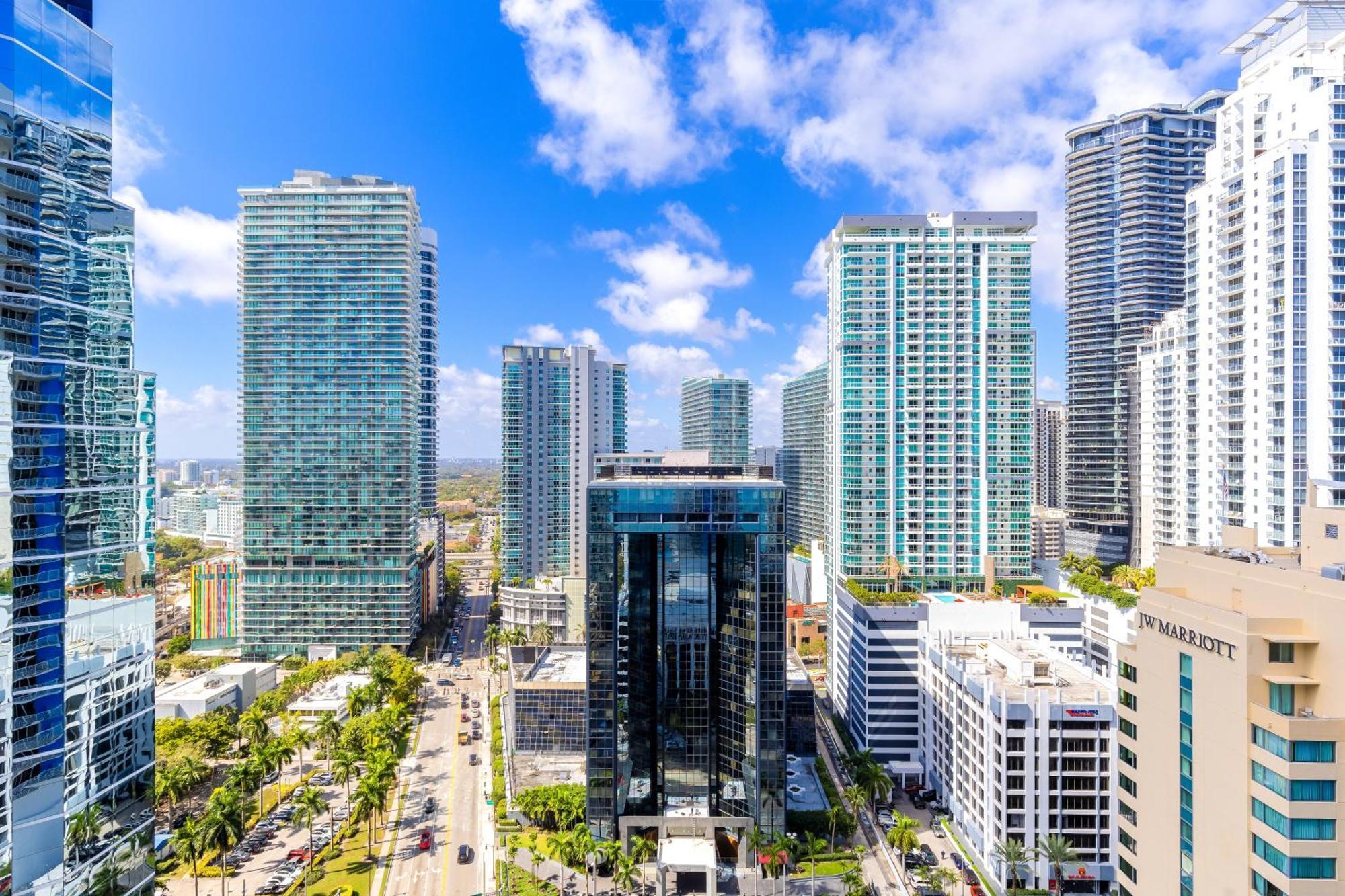 Upscale Brickell 3 Bedroom With Water Views And Free Parking Miami Zewnętrze zdjęcie