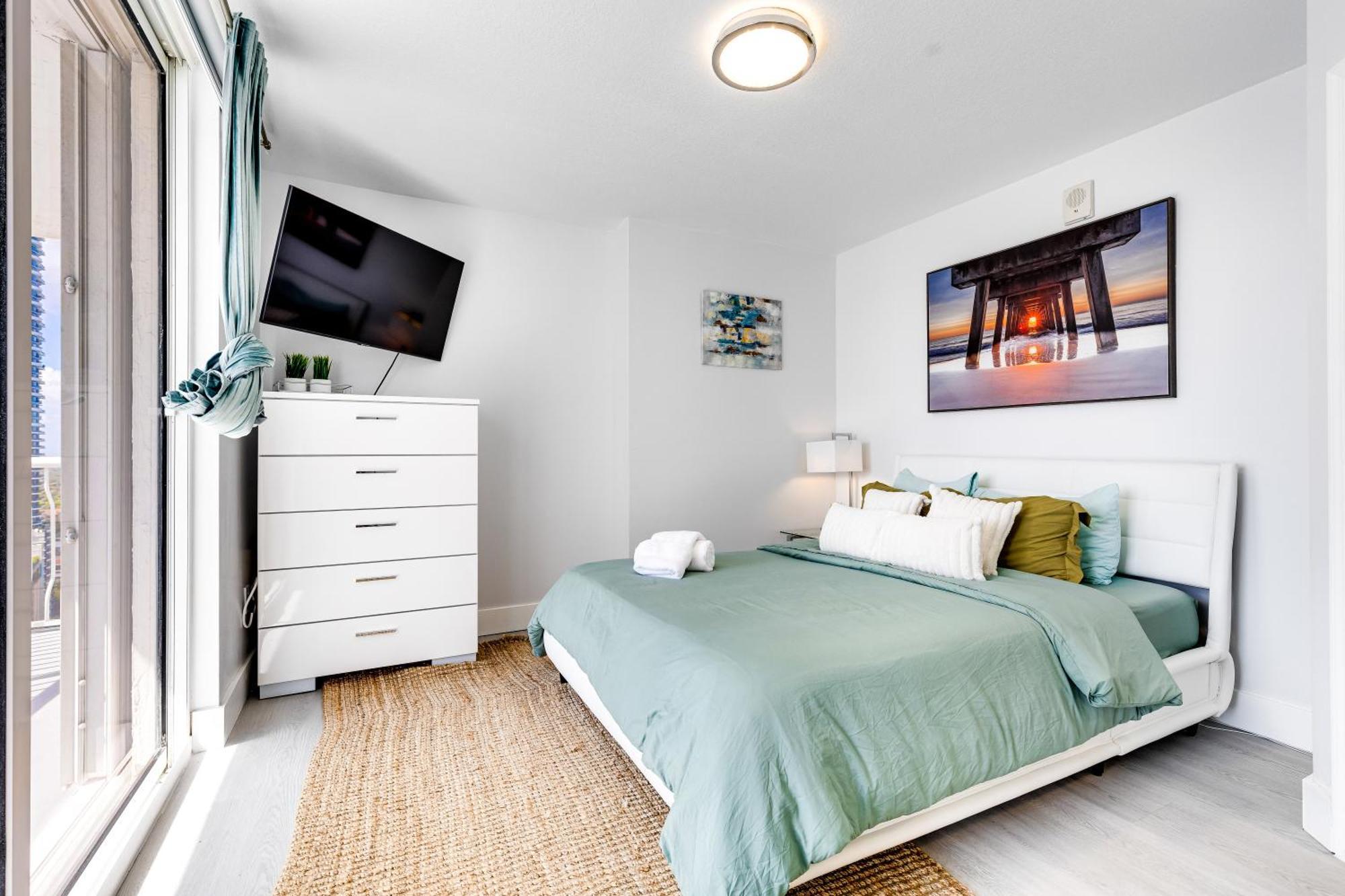 Upscale Brickell 3 Bedroom With Water Views And Free Parking Miami Zewnętrze zdjęcie