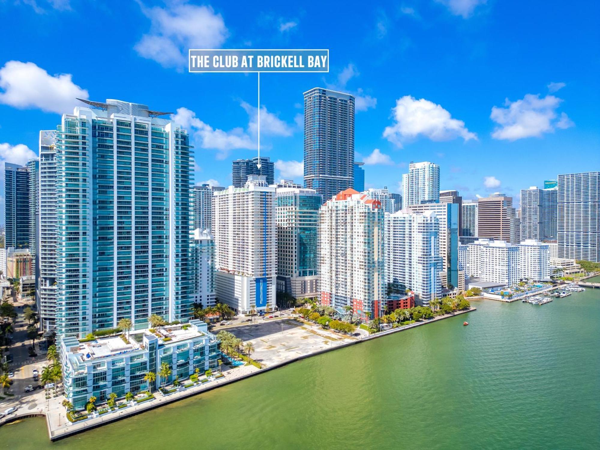 Upscale Brickell 3 Bedroom With Water Views And Free Parking Miami Zewnętrze zdjęcie