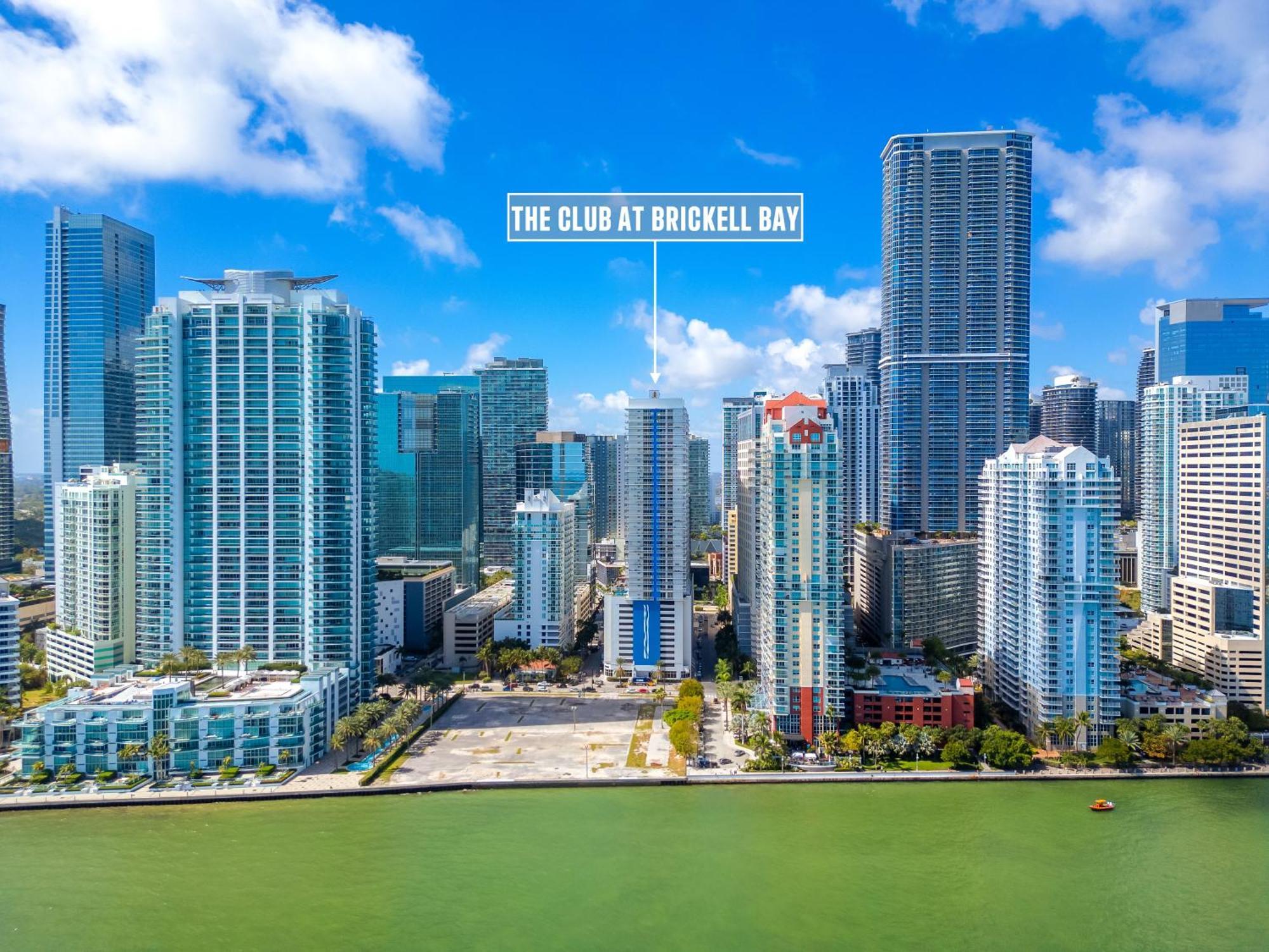 Upscale Brickell 3 Bedroom With Water Views And Free Parking Miami Zewnętrze zdjęcie