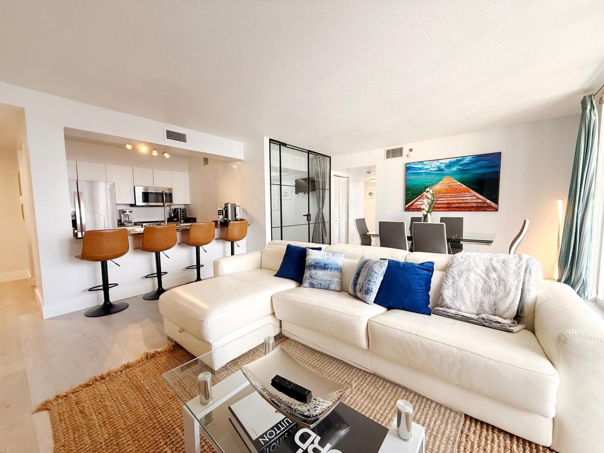 Upscale Brickell 3 Bedroom With Water Views And Free Parking Miami Zewnętrze zdjęcie