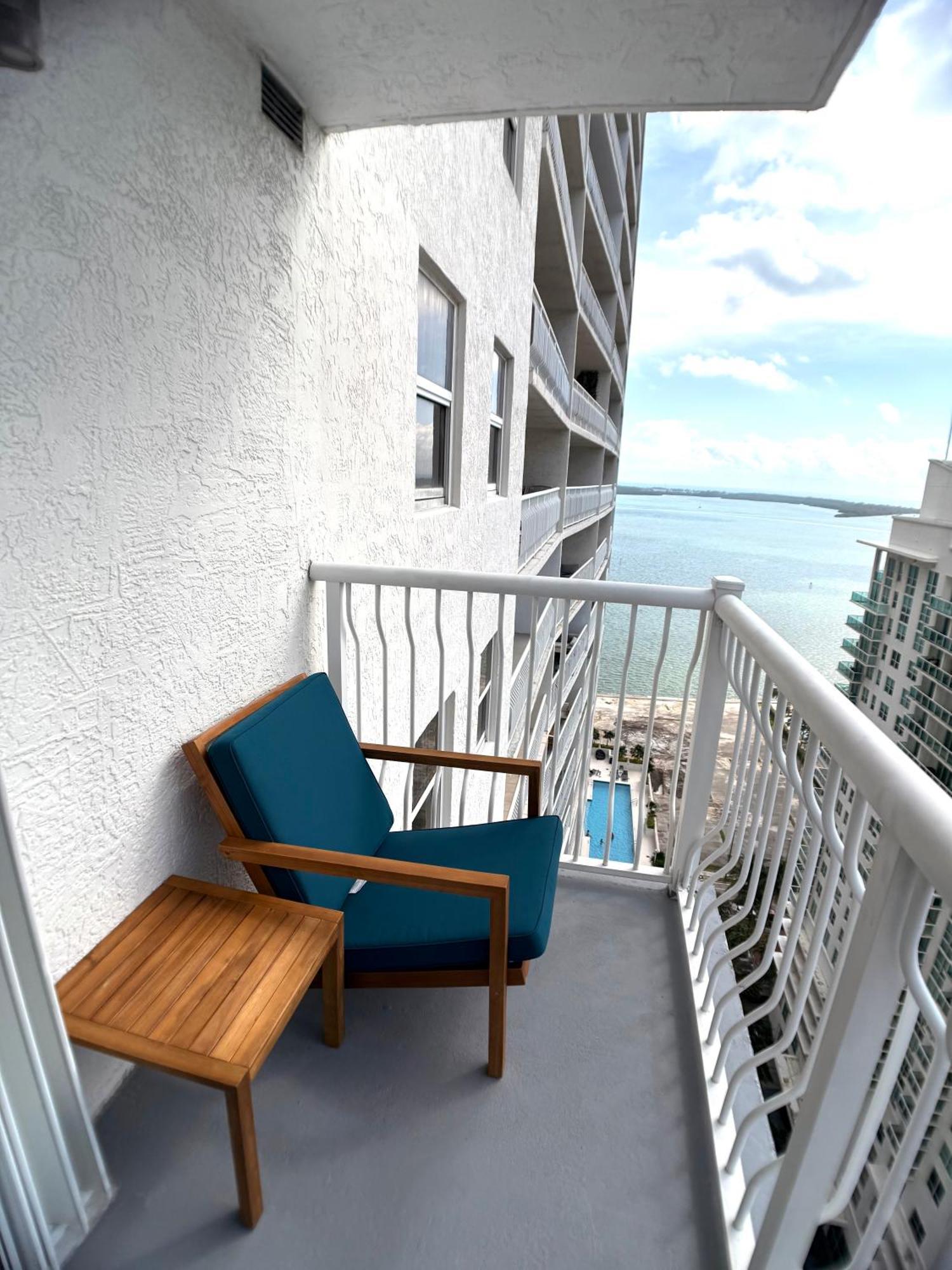 Upscale Brickell 3 Bedroom With Water Views And Free Parking Miami Zewnętrze zdjęcie